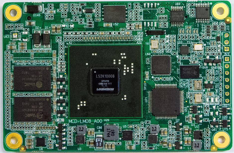 MCD-LM08—龙芯2K1000核心板