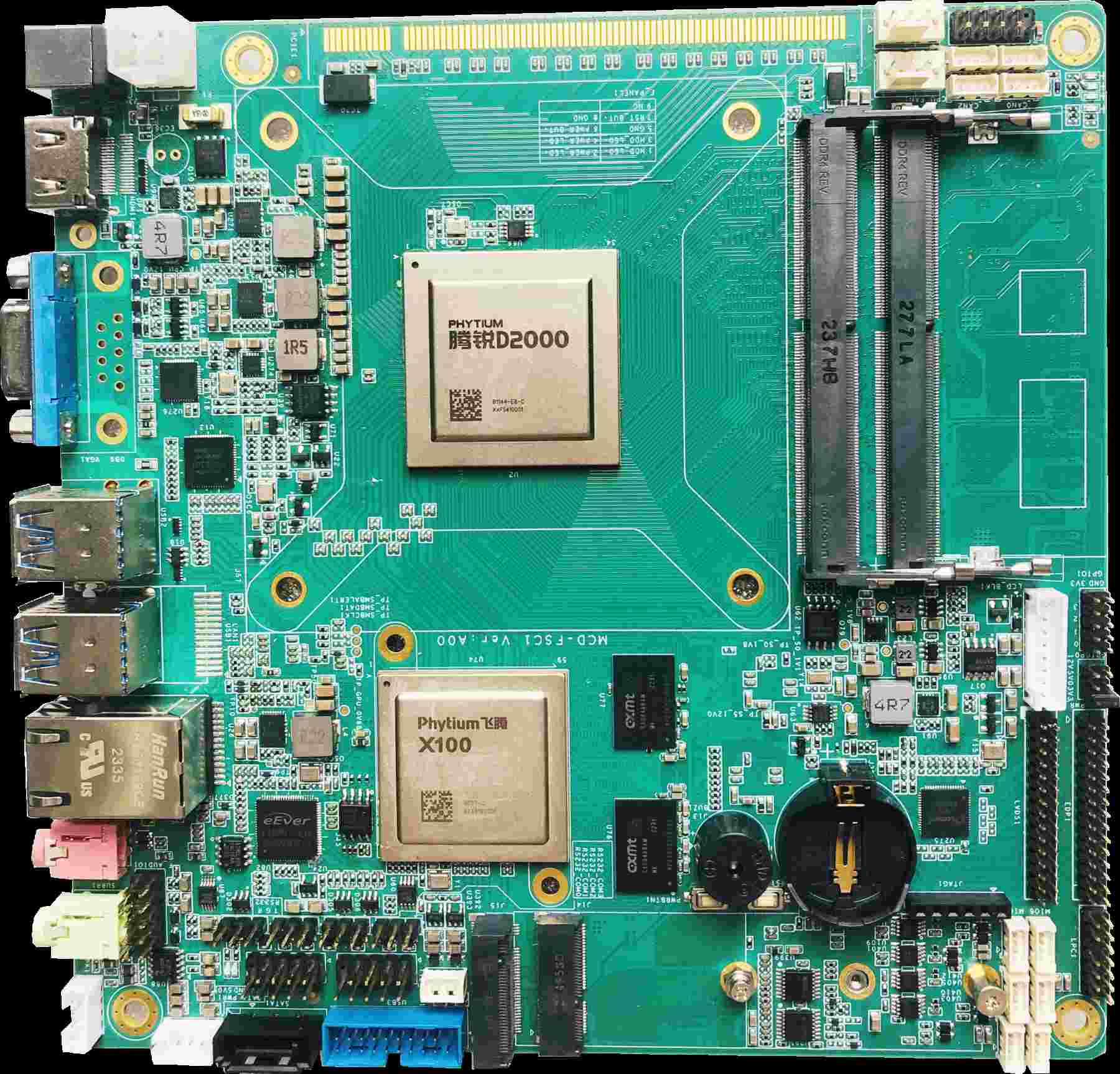 MCD-FSC1—飞腾D2000/8兼容